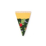 EAT MY SOCKS PIZZA VEGAN Πολύχρωμο Εικόνα 0