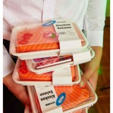 Eat My Socks Alaskan Salmon Πολύχρωμο - Unisex Kάλτσες Εικόνα 3