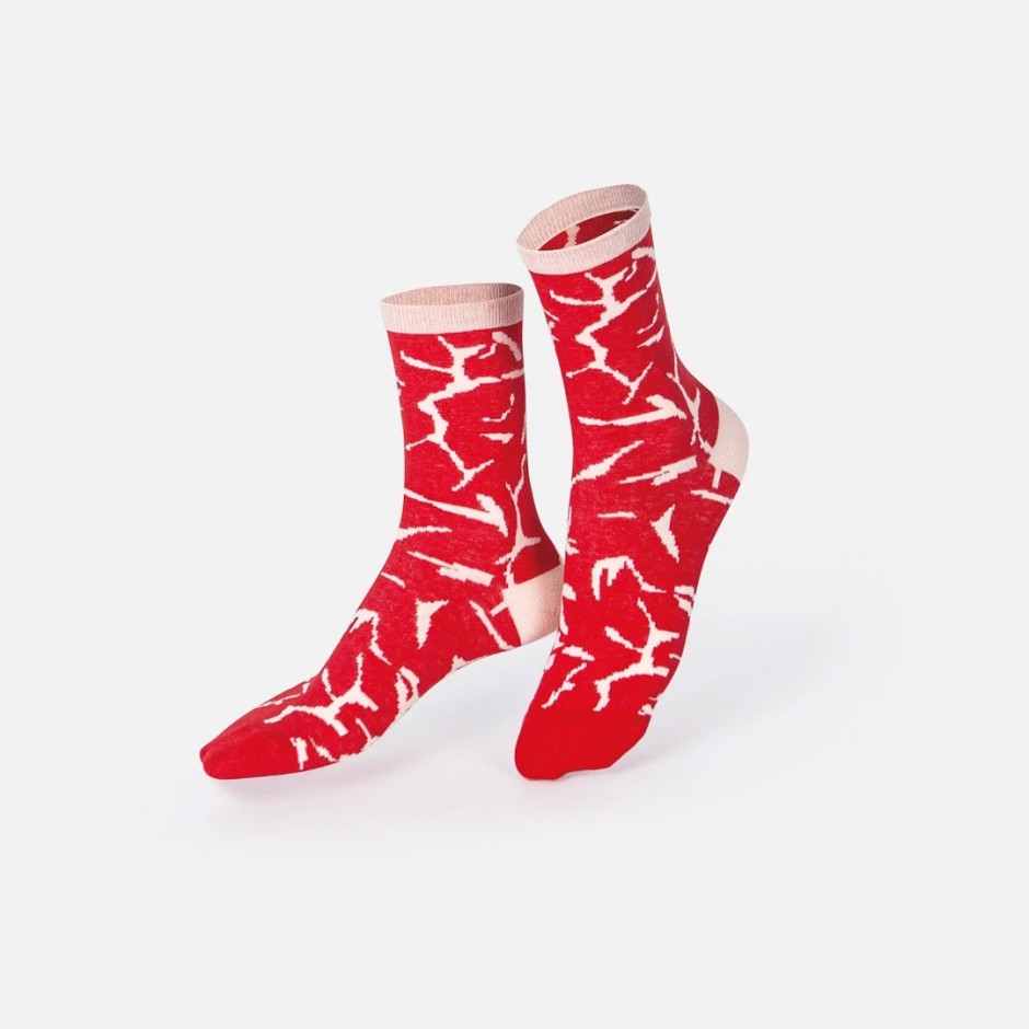 EAT MY SOCKS RUMP STEAK 2 EMSNCARST2 Colorful