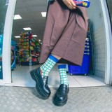 EAT MY SOCKS CHOCOLATE BARS CHOCO CRUSH EMSNOCHCR Colorful Image 2
