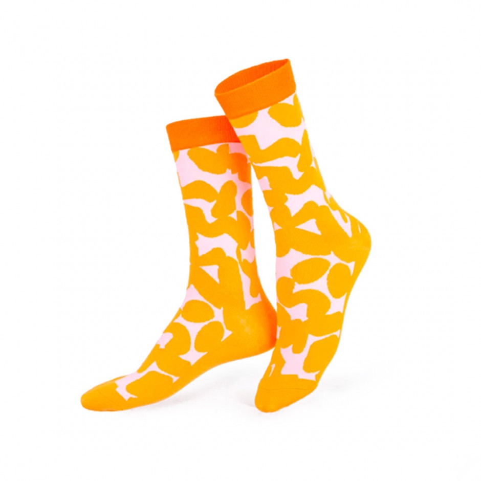 EAT MY SOCKS HAPPY PEANUT BUTTE REMSNOCPEBU Mustard