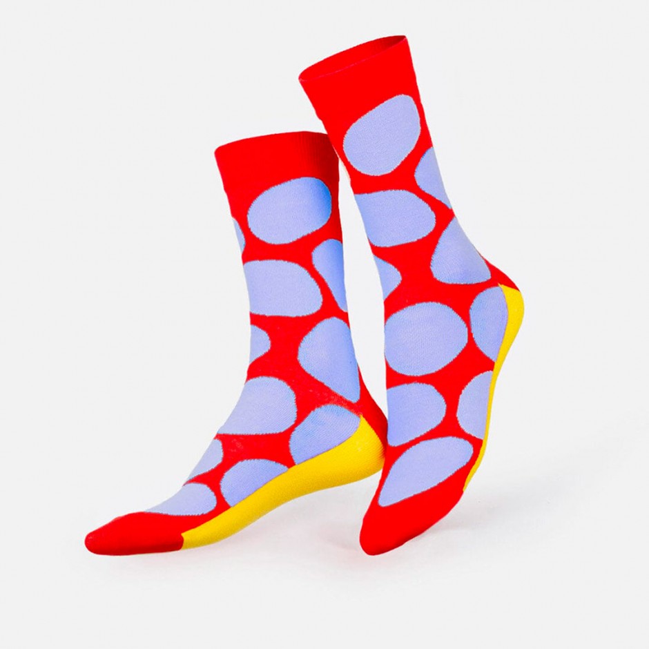 Κάλτσες Κόκκινες - Eat My Socks Happy Salty Chips