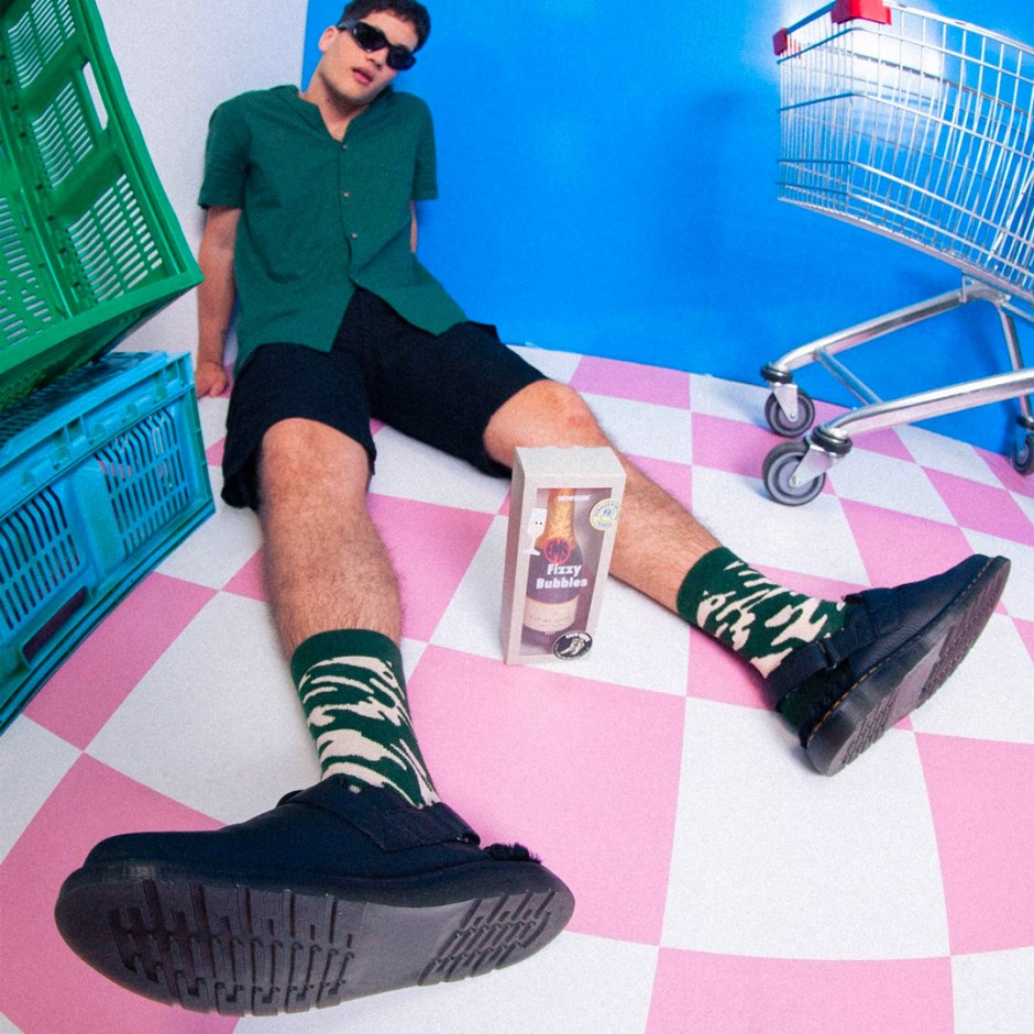 EAT MY SOCKS FIZZY BUBBLES EMSNOCFIBU Colorful