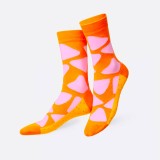 EAT MY SOCKS CRUNCHY NACHOS EMSNOCNAOR Orange Image 0