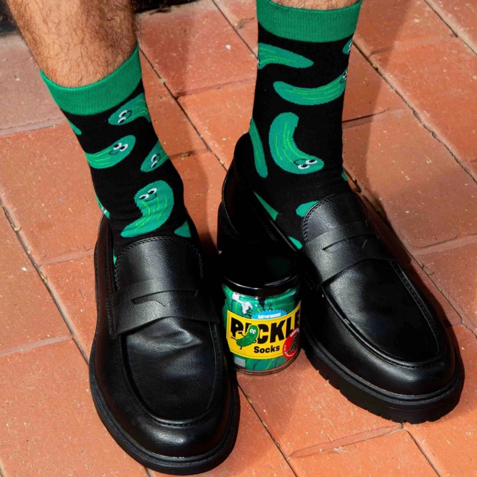 Κάλτσες Πράσινες - Eat My Socks Pickles
