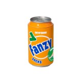 Κάλτσες Πορτοκαλί -Eat My Socks Fanzy Εικόνα 0
