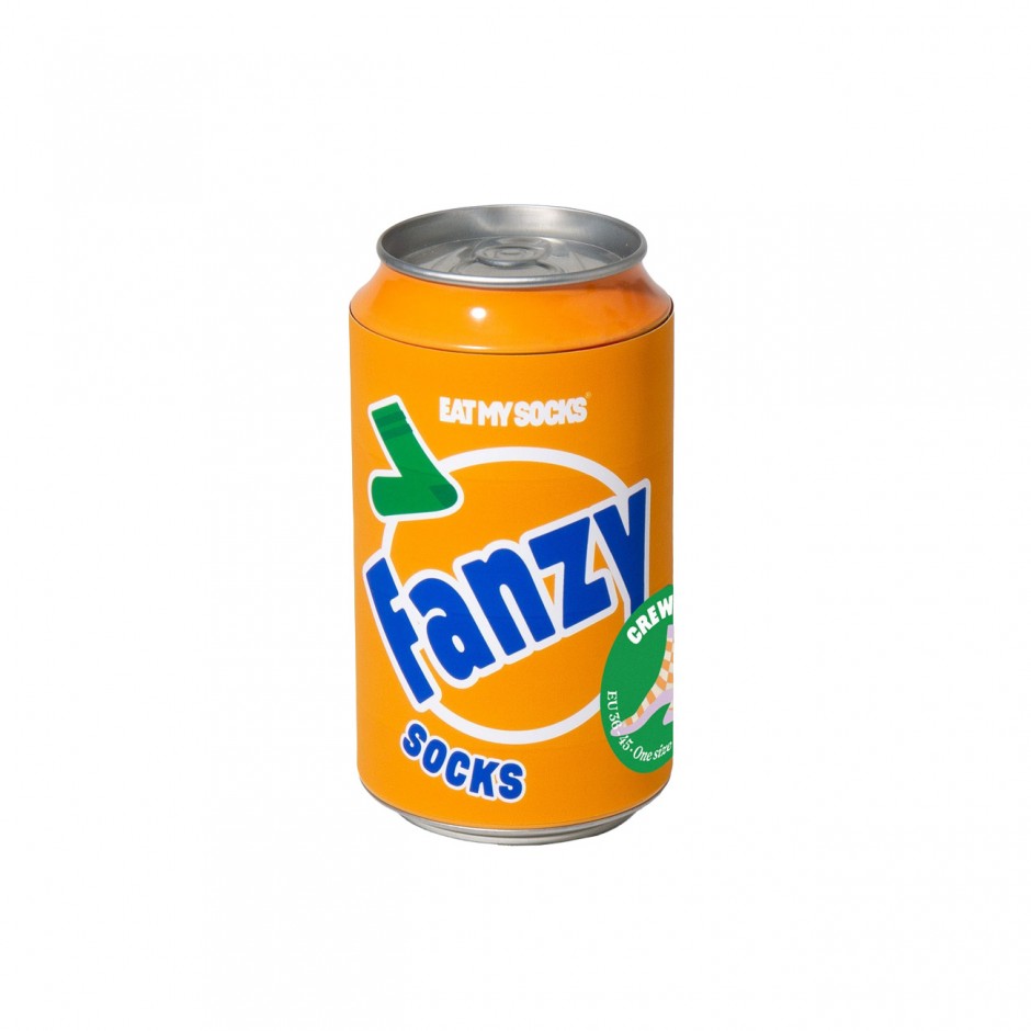 Κάλτσες Πορτοκαλί -Eat My Socks Fanzy
