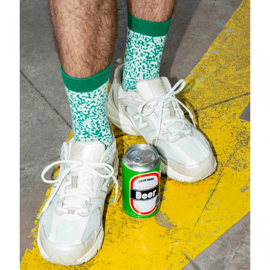 Κάλτσες Πολύχρωμες - Eat My Socks Beer