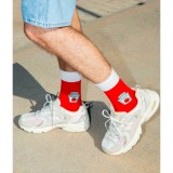 Κάλτσες Κόκκινες - Eat My Socks Ketchup Εικόνα 1