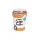 EAT MY SOCKS CAFFE LATTE EMSNOCSLACA Καφέ Εικόνα 