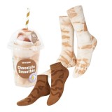 EAT MY SOCKS CHOCOLATE SMOOTHIE 2 EMSNCASMC2 Colorful Image 