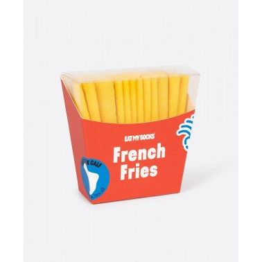 EAT MY SOCKS FRENCH FRIES EMSNOCFRFR Πολύχρωμο