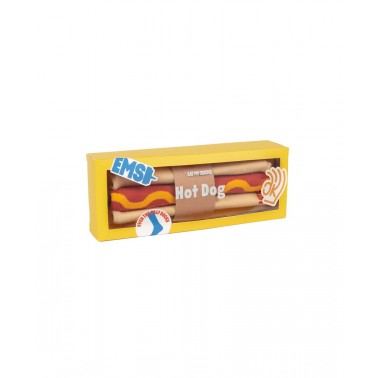 EAT MY SOCKS HOT DOG EMSNOCHODO Colorful