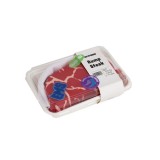 EAT MY SOCKS RUMP STEAK 2 EMSNCARST2 Colorful Image 