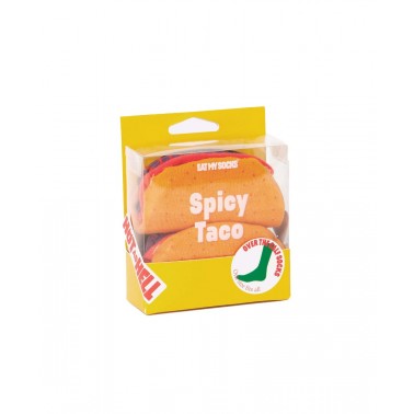 EAT MY SOCKS SPICY TACO EMSNOCSPTA Πολύχρωμο