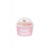 EAT MY SOCKS STRAWBERRY CUPCAKE EMSNCRCUST Ροζ Εικόνα 