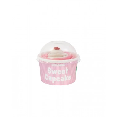 EAT MY SOCKS STRAWBERRY CUPCAKE EMSNCRCUST Pink