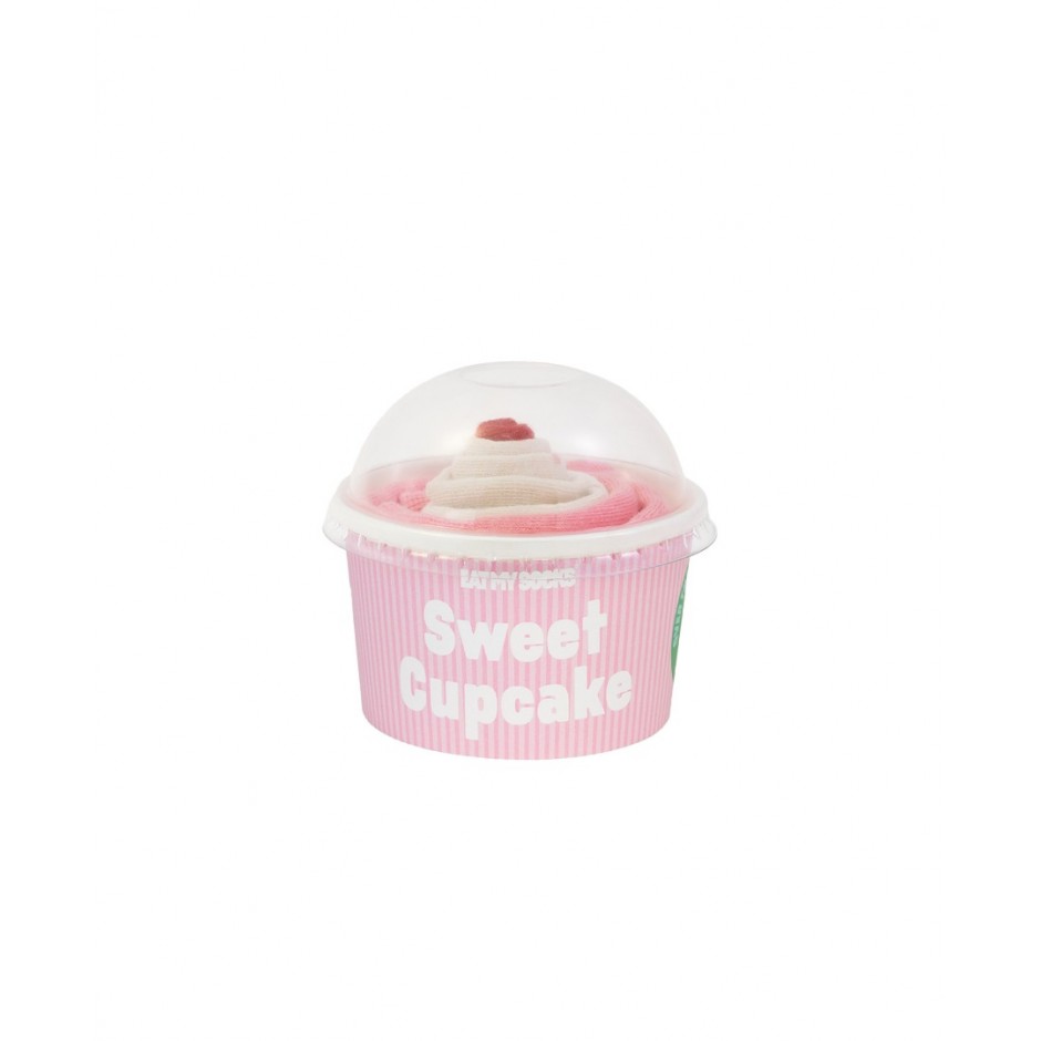 EAT MY SOCKS STRAWBERRY CUPCAKE EMSNCRCUST Ροζ