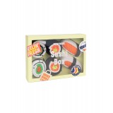 EAT MY SOCKS SUSHI BOX 3 PAIRS EMSNOCSUX3 Πολύχρωμο Εικόνα 