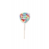 EAT MY SOCKS SWEET LOLLIPOP EMSNOCSWLO Πολύχρωμο Εικόνα 