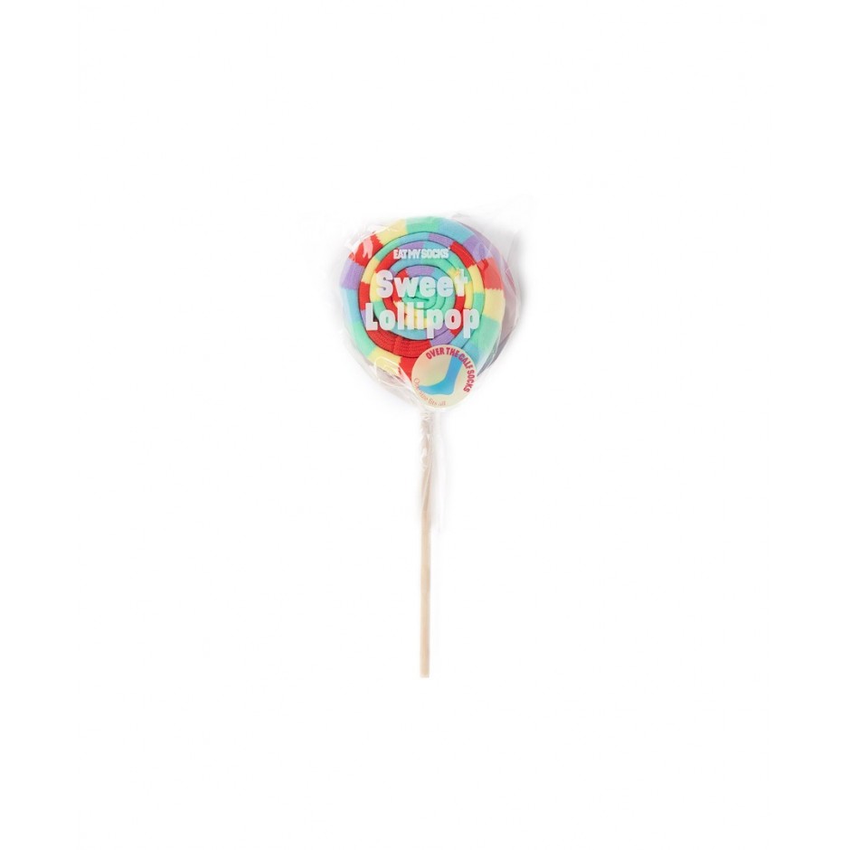 EAT MY SOCKS SWEET LOLLIPOP EMSNOCSWLO Πολύχρωμο
