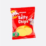 Κάλτσες Κόκκινες - Eat My Socks Happy Salty Chips Εικόνα 