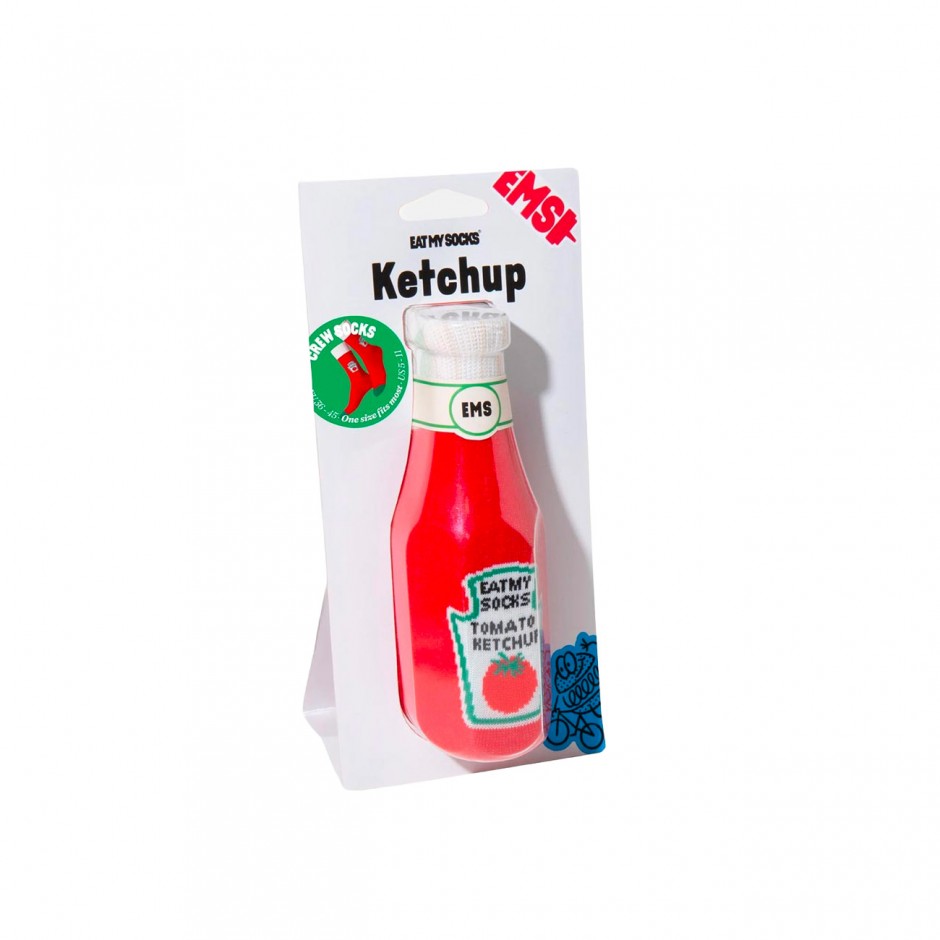 Κάλτσες Κόκκινες - Eat My Socks Ketchup