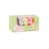 EAT MY SOCKS BON MACARON EMSNCBOMA Colorful Image 