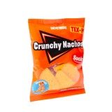 EAT MY SOCKS CRUNCHY NACHOS EMSNOCNAOR Orange Image 