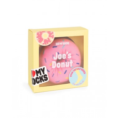 Κάλτσες Ροζ - Eat My Socks Joe's Donuts Strawberry