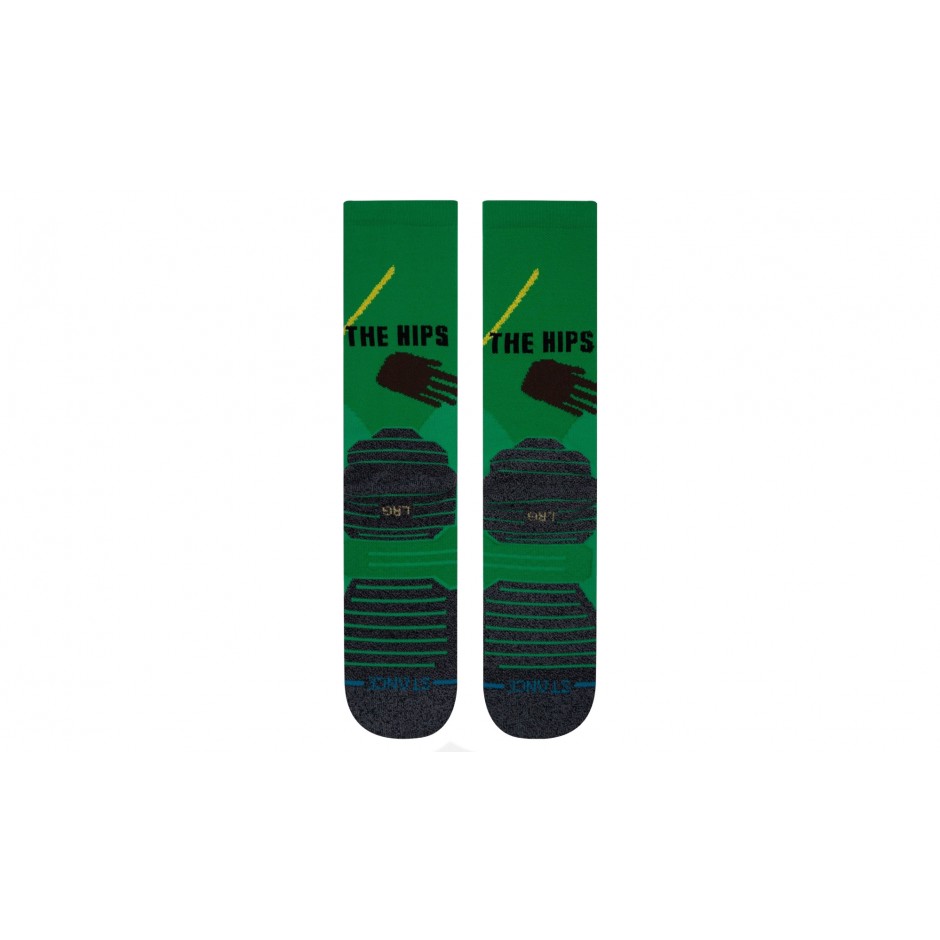 STANCE HAPPY HIPS A558A20HAP-GRN Green