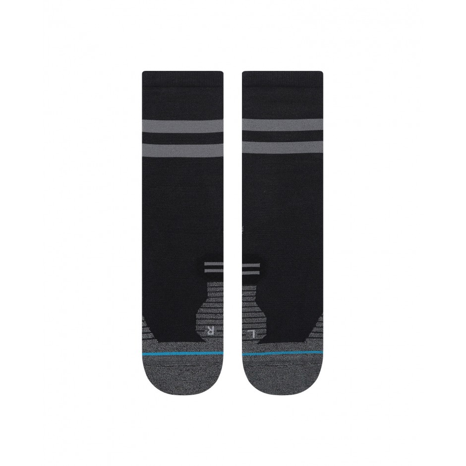 STANCE RUN LIGHT CREW ST A418A20RLC-BLK Black