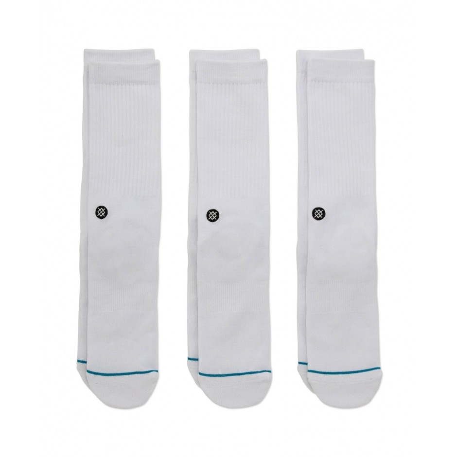 STANCE ICON 3 PACK M556D18ICP-WHT Λευκό