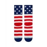STANCE THE FOURTH ST CREW A556A20FOS-RED Red Image 0