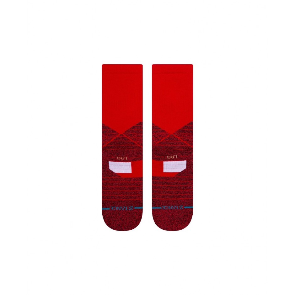 STANCE ICON SPORT CREW A559A21SC-RED Κόκκινο