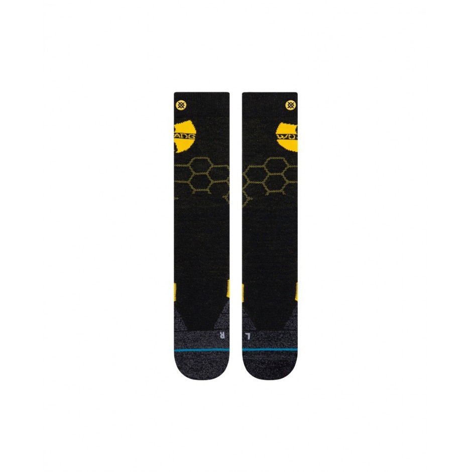 STANCE WU TANG HIVE SNOW A758C20HIV-BLK Μαύρο