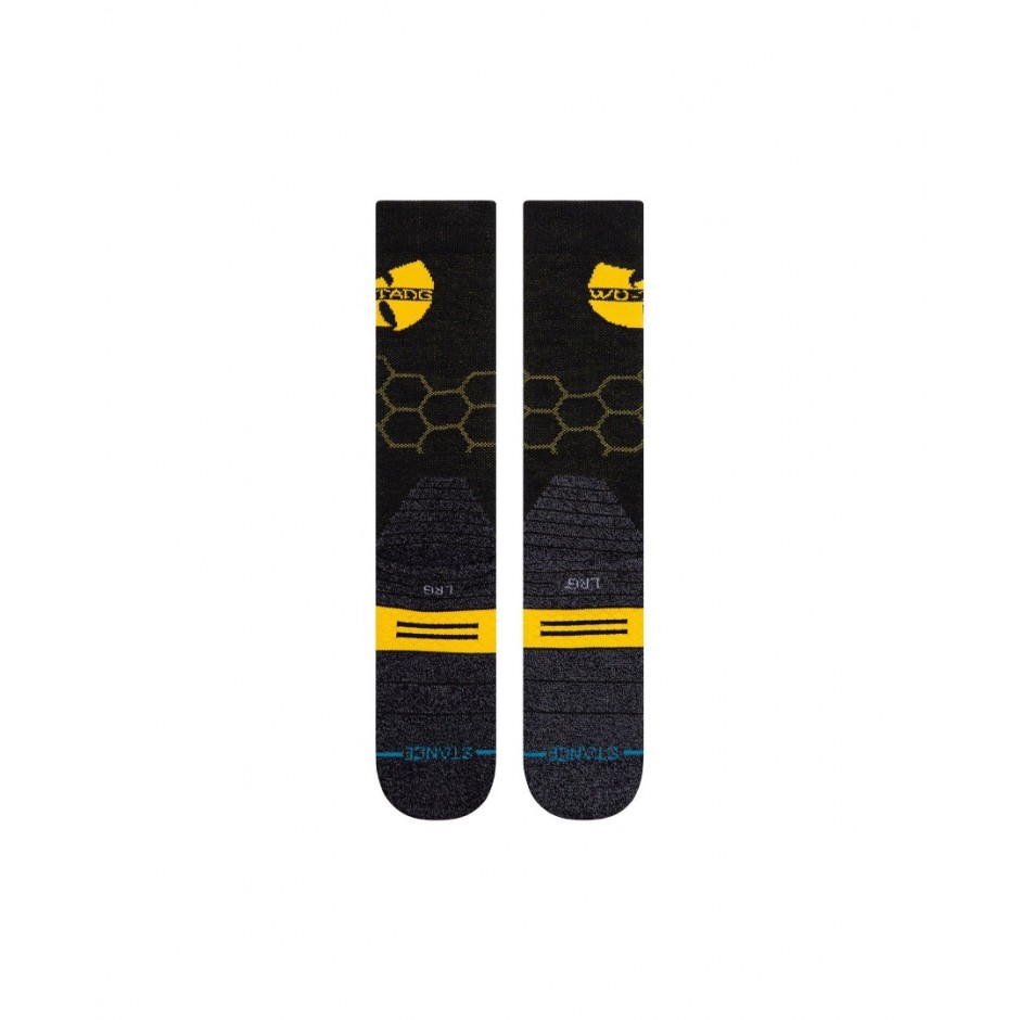 STANCE WU TANG HIVE SNOW A758C20HIV-BLK Μαύρο
