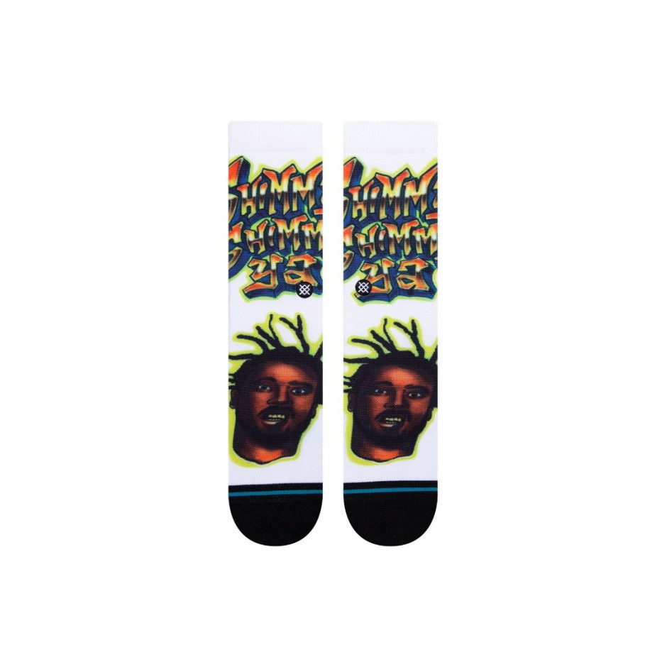 STANCE SHIMMY SHIMMY YA A555C21SHI-WHT Πολύχρωμο