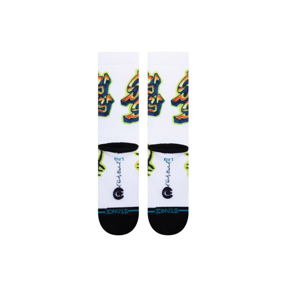 STANCE SHIMMY SHIMMY YA A555C21SHI-WHT Πολύχρωμο