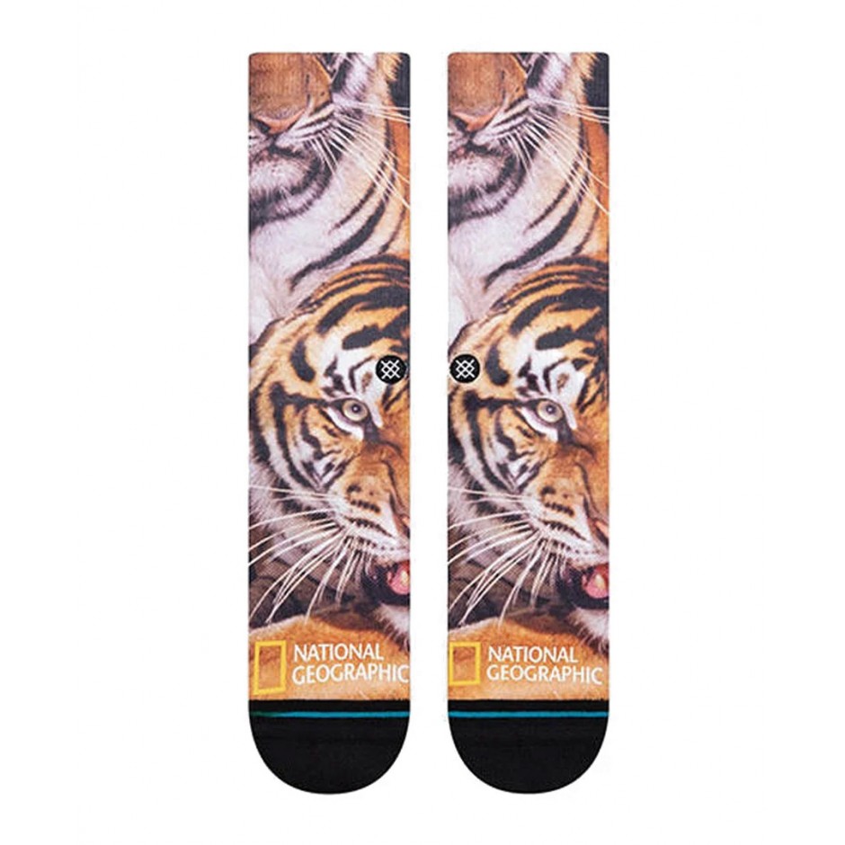 STANCE TWO TIGERS A555A22TWO-BLK Πολύχρωμο
