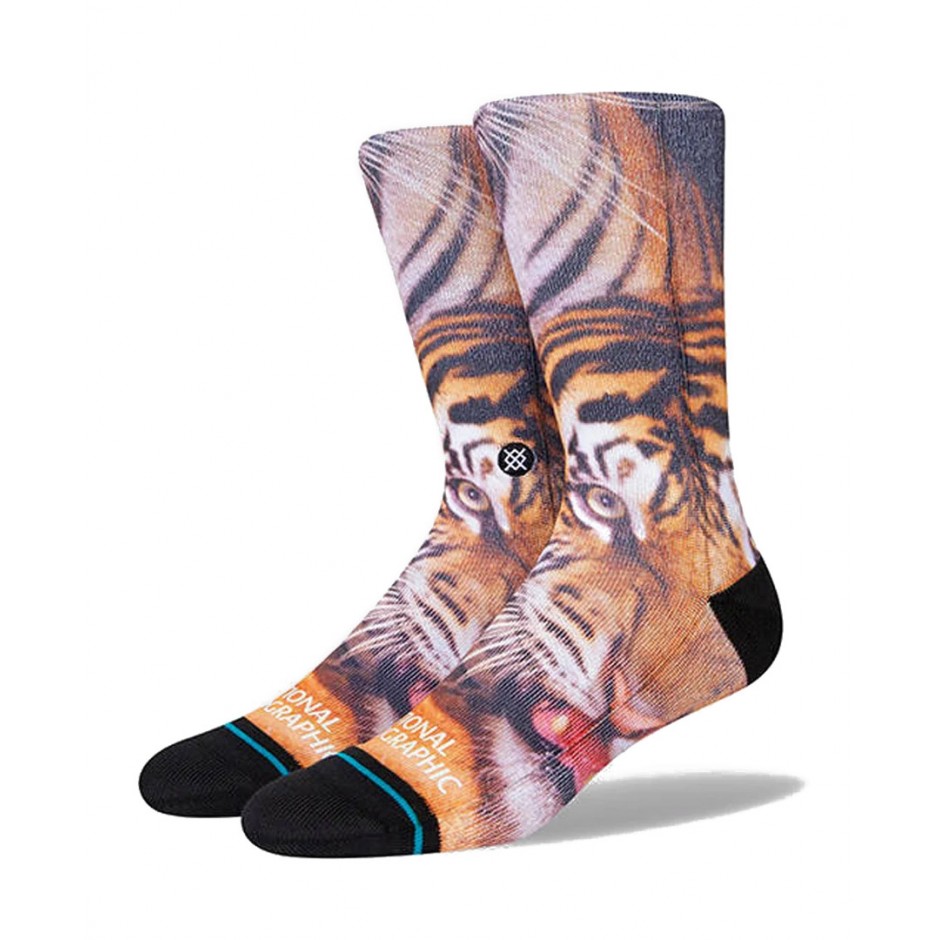 STANCE TWO TIGERS A555A22TWO-BLK Πολύχρωμο