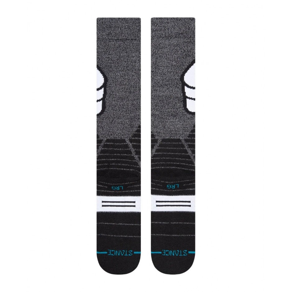 Κάλτσες STANCE CRAB GRABBER Πολύχρωμο A758C22GRA-BLK 