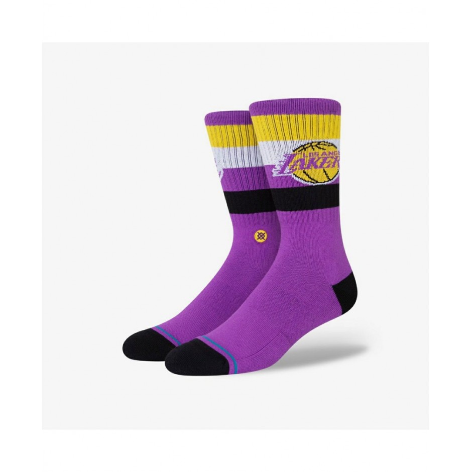 Κάλτσες STANCE NBA LAKERS ST CREW Μωβ A555C22LAK-PUR 