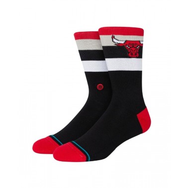 Κάλτσες STANCE NBA BULLS ST CREW Κόκκινο A555C22BUL-RED 