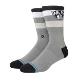 Stance NBA Nets Μαύρο - Κάλτσες