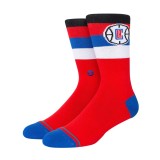 STANCE NBA CLIPPERS ST CREW A555C22CLI-RED Red