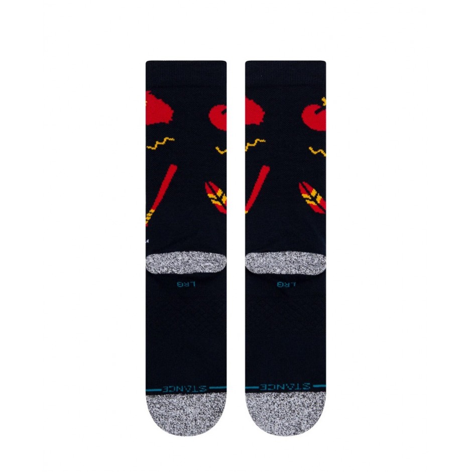 Κάλτσες STANCE MLB AT LANDMARK Πολύχρωμο A558A22ATL-NVY 