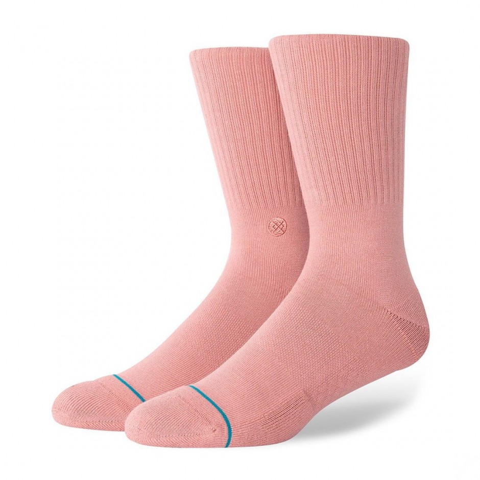 Stance Icon Ροζ - Κάλτσες