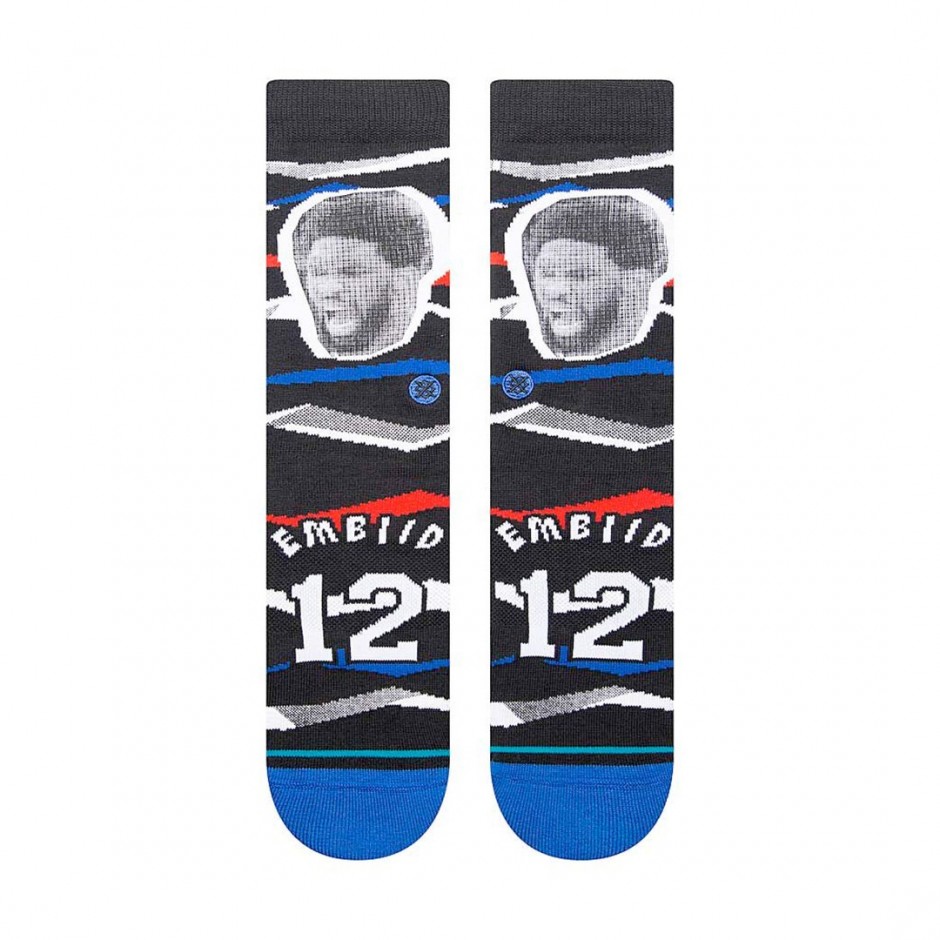 STANCE FAXED EMBIID A555C23EMB-BLK Colorful