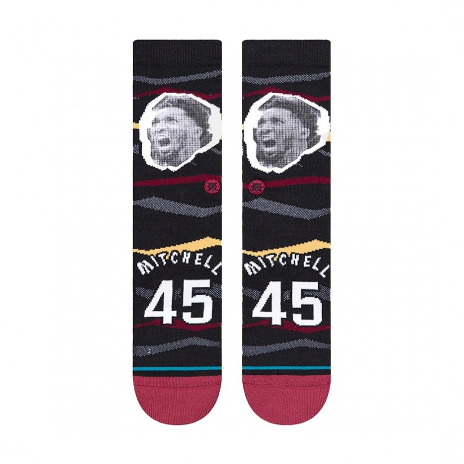 STANCE FAXED MITCHELL A555C23MIT-BLK Colorful